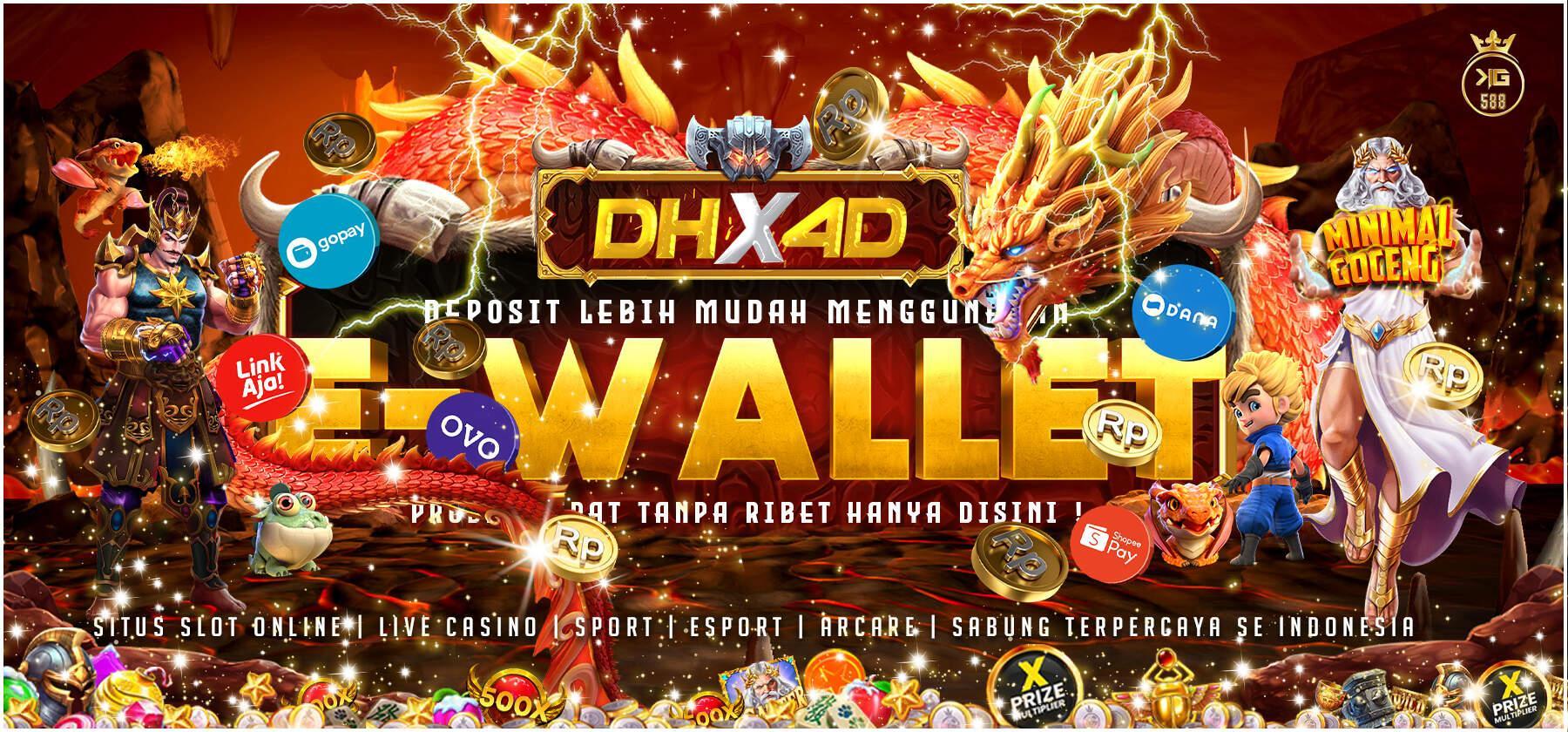 Daftar Casino Dana Online Terpercaya