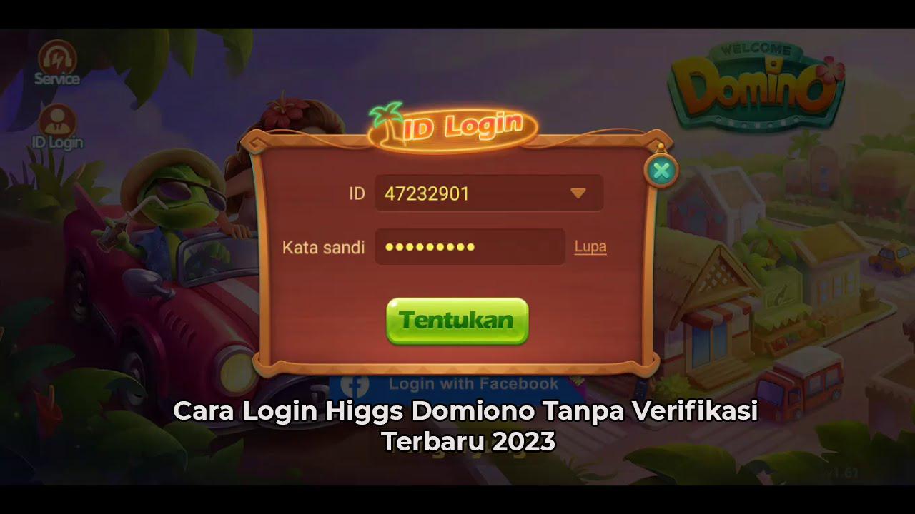 Cara Login Domino Dana dengan Mudah